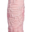 11.29in Real Feeling Uncut Double Layer Silicone Soft Handle Dildo For Sex