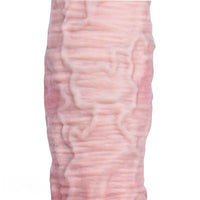 11.29in Real Feeling Uncut Double Layer Silicone Soft Handle Dildo For Sex