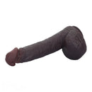 11.35in Real Feeling Dual Density Silicone Big Dildo Vaginal Anal Cock Sex Toy