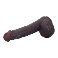 11.35in Real Feeling Dual Density Silicone Big Dildo Vaginal Anal Cock Sex Toy