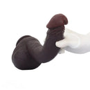 11.35in Real Feeling Dual Density Silicone Big Dildo Vaginal Anal Cock Sex Toy