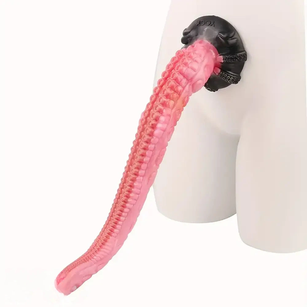 11.3in 13.77in 17.71in 21.65in Octopus Fantasy Creature Huge Long Dildo