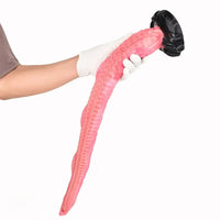 11.3in 13.77in 17.71in 21.65in Octopus Fantasy Creature Huge Long Dildo