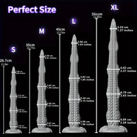 11.3in 13.77in 17.71in 21.65in Octopus Fantasy Creature Huge Long Dildo