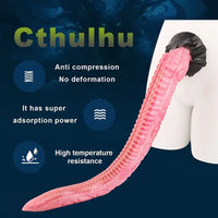 11.3in 13.77in 17.71in 21.65in Octopus Fantasy Creature Huge Long Dildo