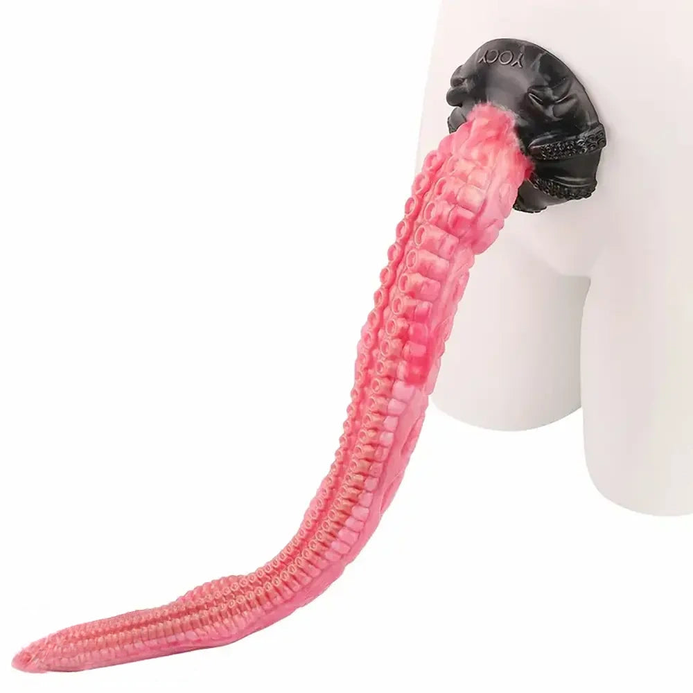 11.3in 13.77in 17.71in 21.65in Octopus Fantasy Creature Huge Long Dildo