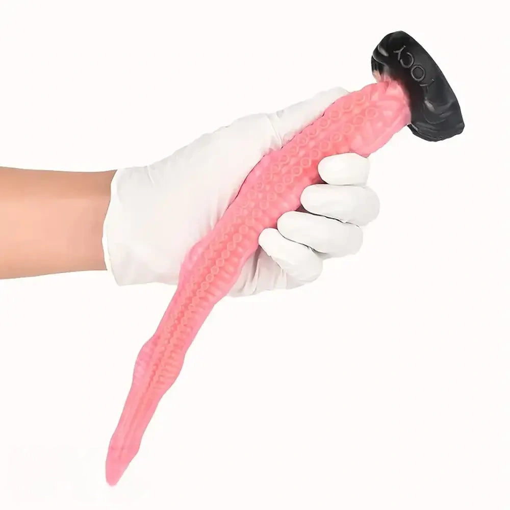 11.3in 13.77in 17.71in 21.65in Octopus Fantasy Creature Huge Long Dildo