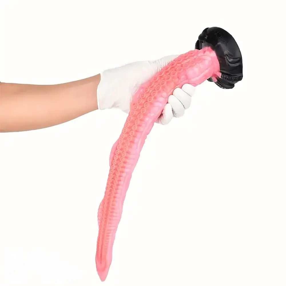 11.3in 13.77in 17.71in 21.65in Octopus Fantasy Creature Huge Long Dildo