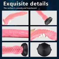 11.3in 13.77in 17.71in 21.65in Octopus Fantasy Creature Huge Long Dildo