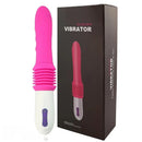 11.3in Rechargeable Automatic Thrusting Dildo Vibrator 10-Speed Vibration
