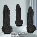 11.41in 12.6in 15in Super Big Silicone Soft Black Fantasy Love Sex Dildo