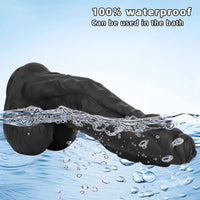 11.41in 12.6in 15in Super Big Silicone Soft Black Fantasy Love Sex Dildo