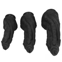 11.41in 12.6in 15in Super Big Silicone Soft Black Fantasy Love Sex Dildo
