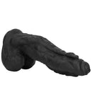 11.41in 12.6in 15in Super Big Silicone Soft Black Fantasy Love Sex Dildo
