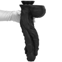 11.41in 12.6in 15in Super Big Silicone Soft Black Fantasy Love Sex Dildo