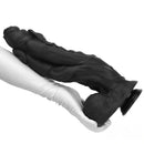 11.41in 12.6in 15in Super Big Silicone Soft Black Fantasy Love Sex Dildo