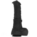 11.41in 13.18in 14.56in Big Long Black Silicone Thick Dildo Indoor Sex Toy
