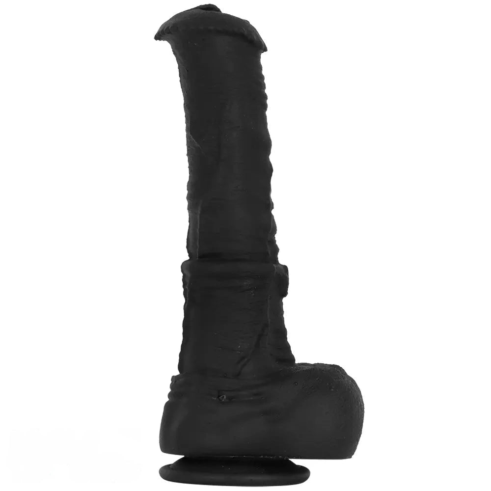 11.41in 13.18in 14.56in Big Long Black Silicone Thick Dildo Indoor Sex Toy