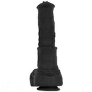 11.41in 13.18in 14.56in Big Long Black Silicone Thick Dildo Indoor Sex Toy