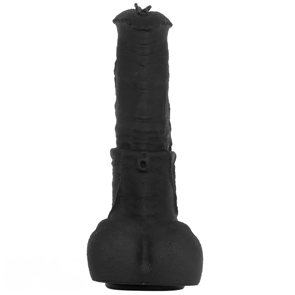 11.41in 13.18in 14.56in Big Long Black Silicone Thick Dildo Indoor Sex Toy