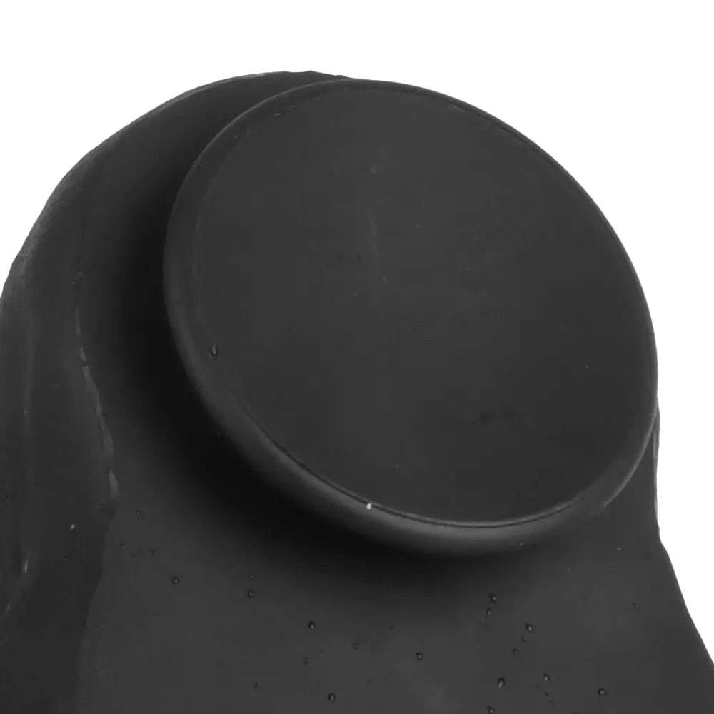 11.41in 13.18in 14.56in Big Long Black Silicone Thick Dildo Indoor Sex Toy