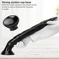 11.41in 14.56in 17.71in Super Large Long Thick Sharp Butt Plug Dildo