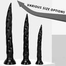 11.41in 14.56in 17.71in Super Large Long Thick Sharp Butt Plug Dildo