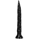 11.41in 14.56in 17.71in Super Large Long Thick Sharp Butt Plug Dildo