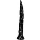 11.41in 14.56in 17.71in Super Large Long Thick Sharp Butt Plug Dildo