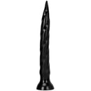 11.41in 14.56in 17.71in Super Large Long Thick Sharp Butt Plug Dildo