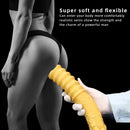 11.41in 15in 18.11in Liquid Large Soft Long Silicone Dual Ended Dildo