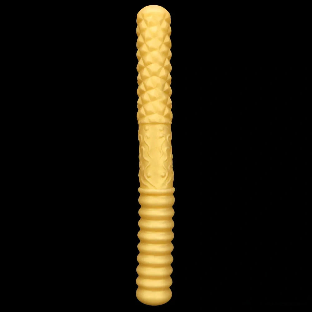 11.41in 15in 18.11in Liquid Large Soft Long Silicone Dual Ended Dildo