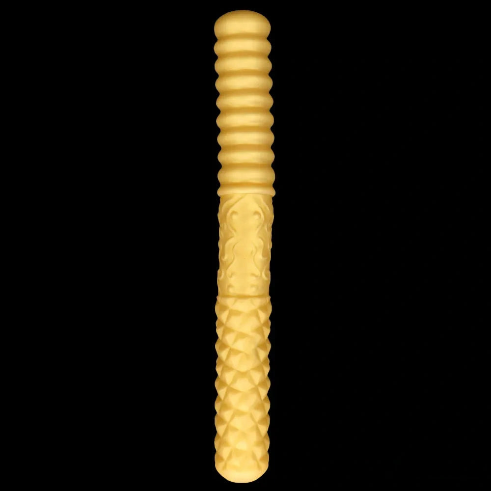 11.41in 15in 18.11in Liquid Large Soft Long Silicone Dual Ended Dildo