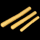11.41in 15in 18.11in Liquid Large Soft Long Silicone Dual Ended Dildo