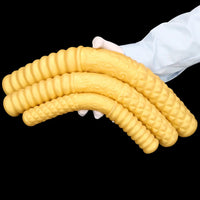 11.41in 15in 18.11in Liquid Large Soft Long Silicone Dual Ended Dildo