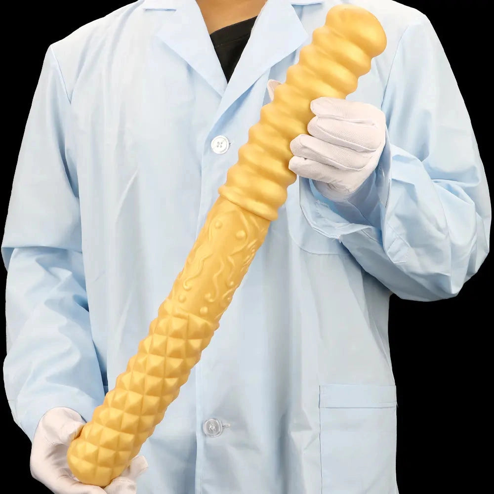11.41in 15in 18.11in Liquid Large Soft Long Silicone Dual Ended Dildo