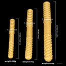 11.41in 15in 18.11in Liquid Large Soft Long Silicone Dual Ended Dildo