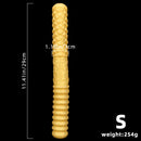 11.41in 15in 18.11in Liquid Large Soft Long Silicone Dual Ended Dildo