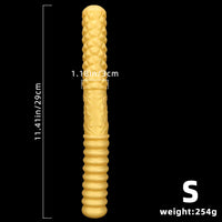 11.41in 15in 18.11in Liquid Large Soft Long Silicone Dual Ended Dildo