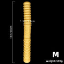 11.41in 15in 18.11in Liquid Large Soft Long Silicone Dual Ended Dildo