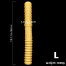 11.41in 15in 18.11in Liquid Large Soft Long Silicone Dual Ended Dildo