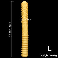 11.41in 15in 18.11in Liquid Large Soft Long Silicone Dual Ended Dildo