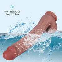 11.41in Big Dildo Sex Toy Fake Dick Silicone Erotic Toy For Women