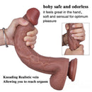 11.41in Big Dildo Sex Toy Fake Dick Silicone Erotic Toy For Women