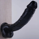 11.41in Big Dildo Sex Toy Fake Dick Silicone Erotic Toy For Women