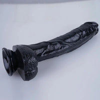 11.41in Big Dildo Sex Toy Fake Dick Silicone Erotic Toy For Women