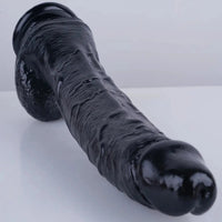 11.41in Big Dildo Sex Toy Fake Dick Silicone Erotic Toy For Women