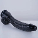 11.41in Big Dildo Sex Toy Fake Dick Silicone Erotic Toy For Women