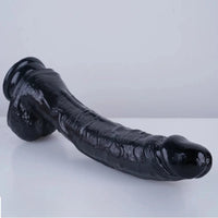11.41in Big Dildo Sex Toy Fake Dick Silicone Erotic Toy For Women