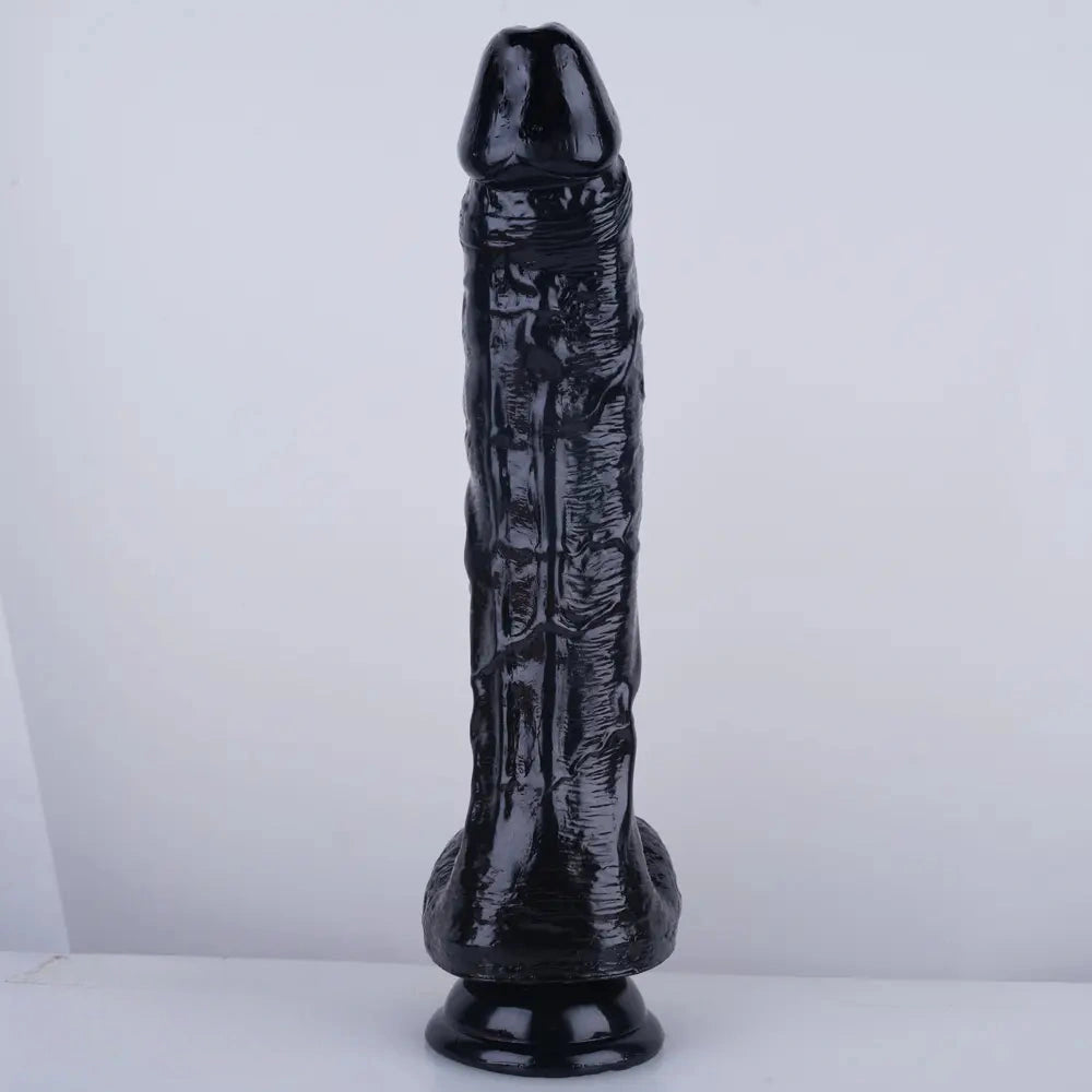 11.41in Big Dildo Sex Toy Fake Dick Silicone Erotic Toy For Women